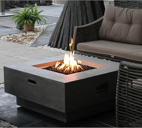 Miniatura 10 de Stanbroil Anillo redondo de 6 pulgadas para fogata de gas natural y propano - Quemador de hoguera de acero inoxidable 304 para interiores y