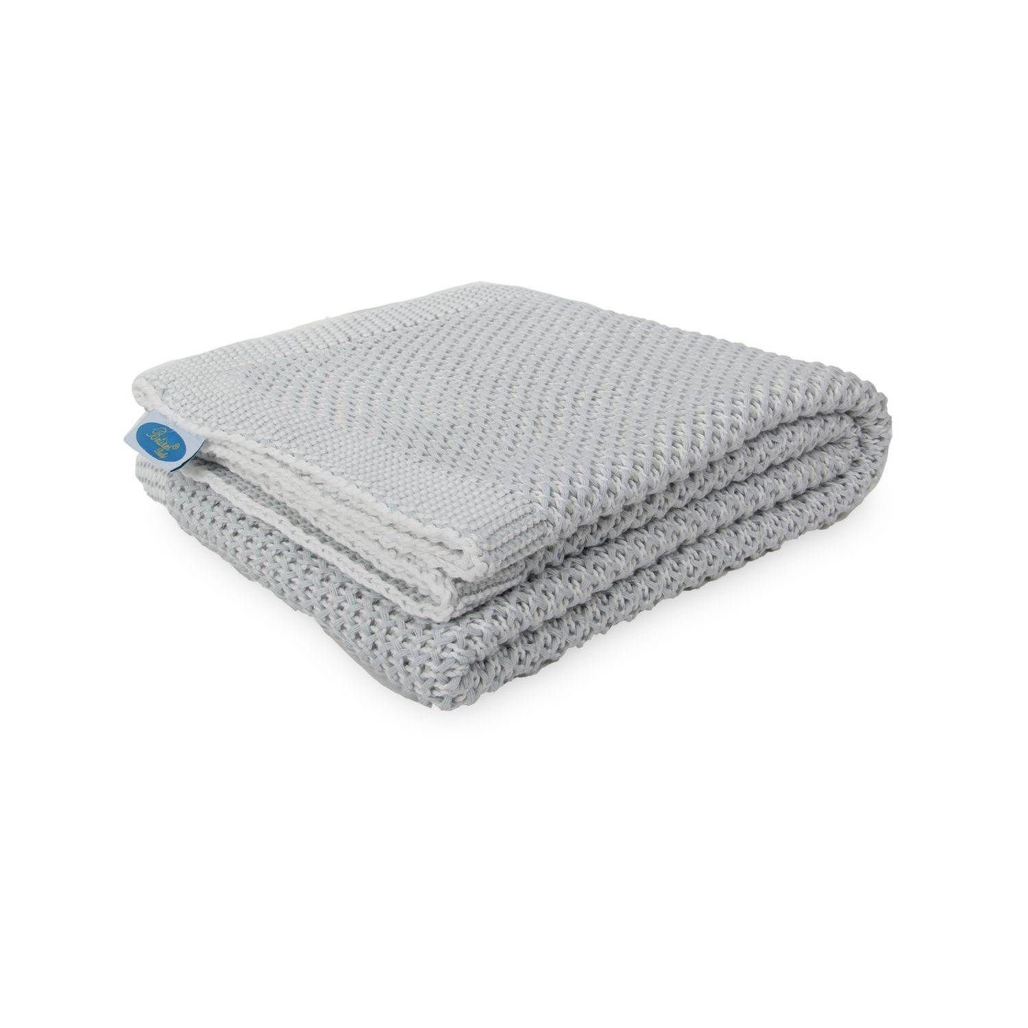 Couverture bébé Ciel anti-froid Betires Home 90x90 cm pour peau sensible
