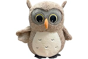 Ryttir Chubby Owl Stuffed Animals