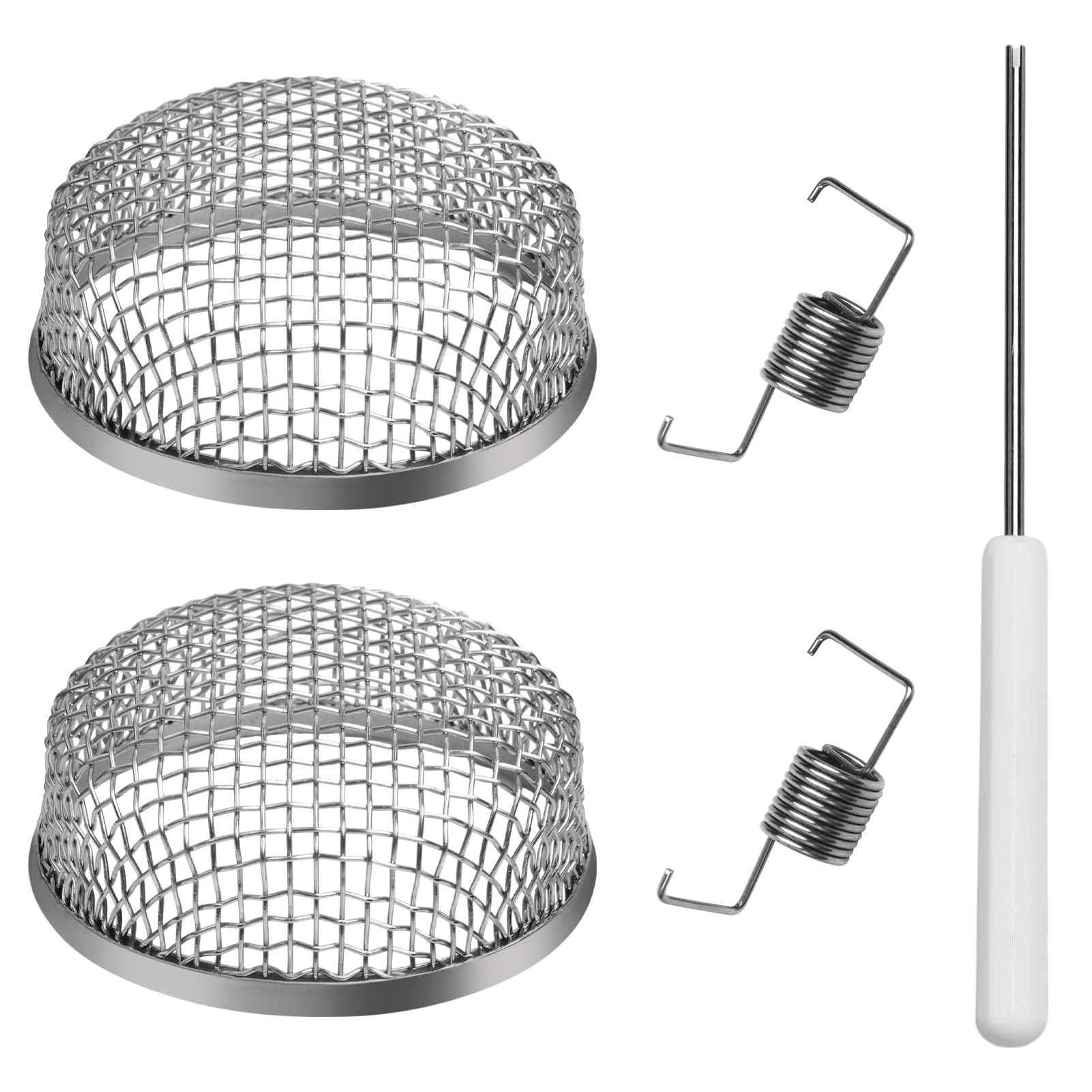 LEONTOOL 2 Pack RV Furnace Vent Screen