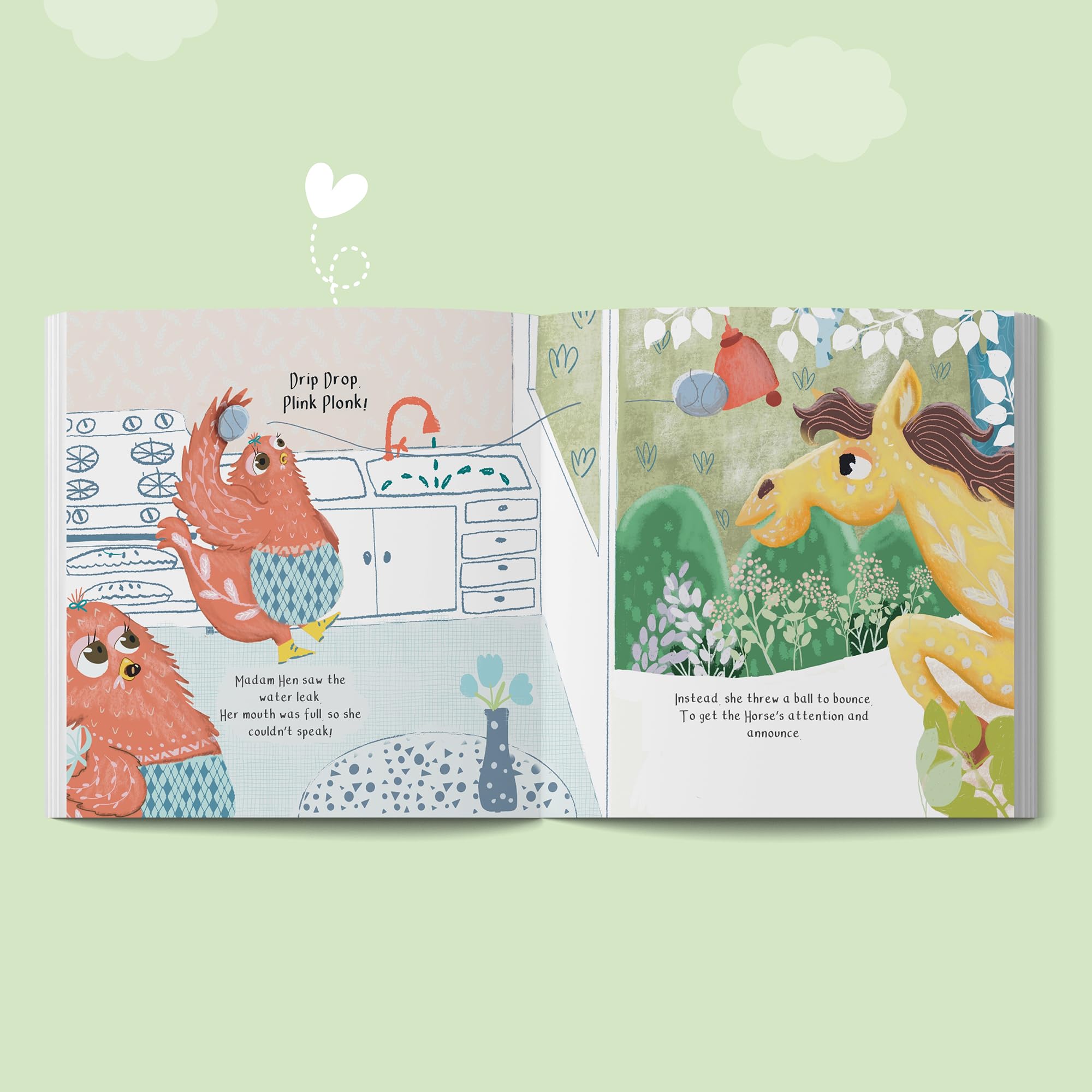 The Leaky Beak | A Funny Read-Aloud Storybook by SAM & MI | Perfect Bedtime Tale About Communication & Teamwork (Ages 3β8) 4