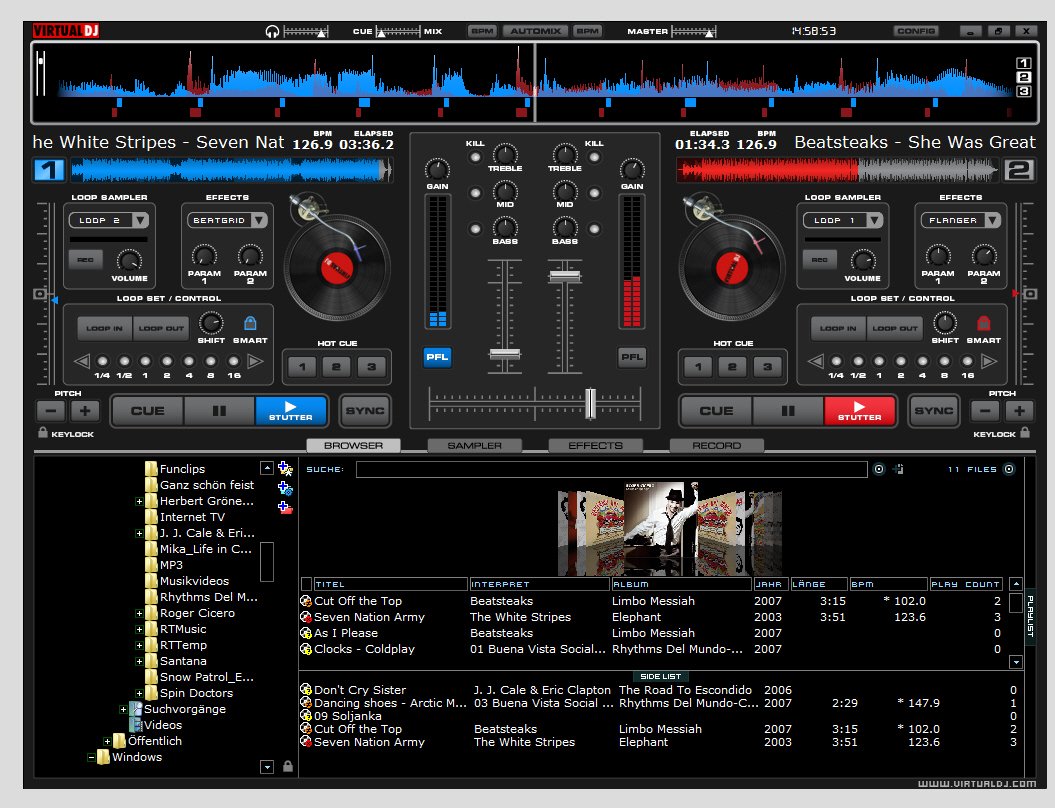 VirtualDj 5 Home Edition (MB)