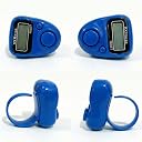 Digital Tally Counter, White, LCD Display, Count and Reset Buttons, Handheld(Pack of 1) (Blue) gallery image