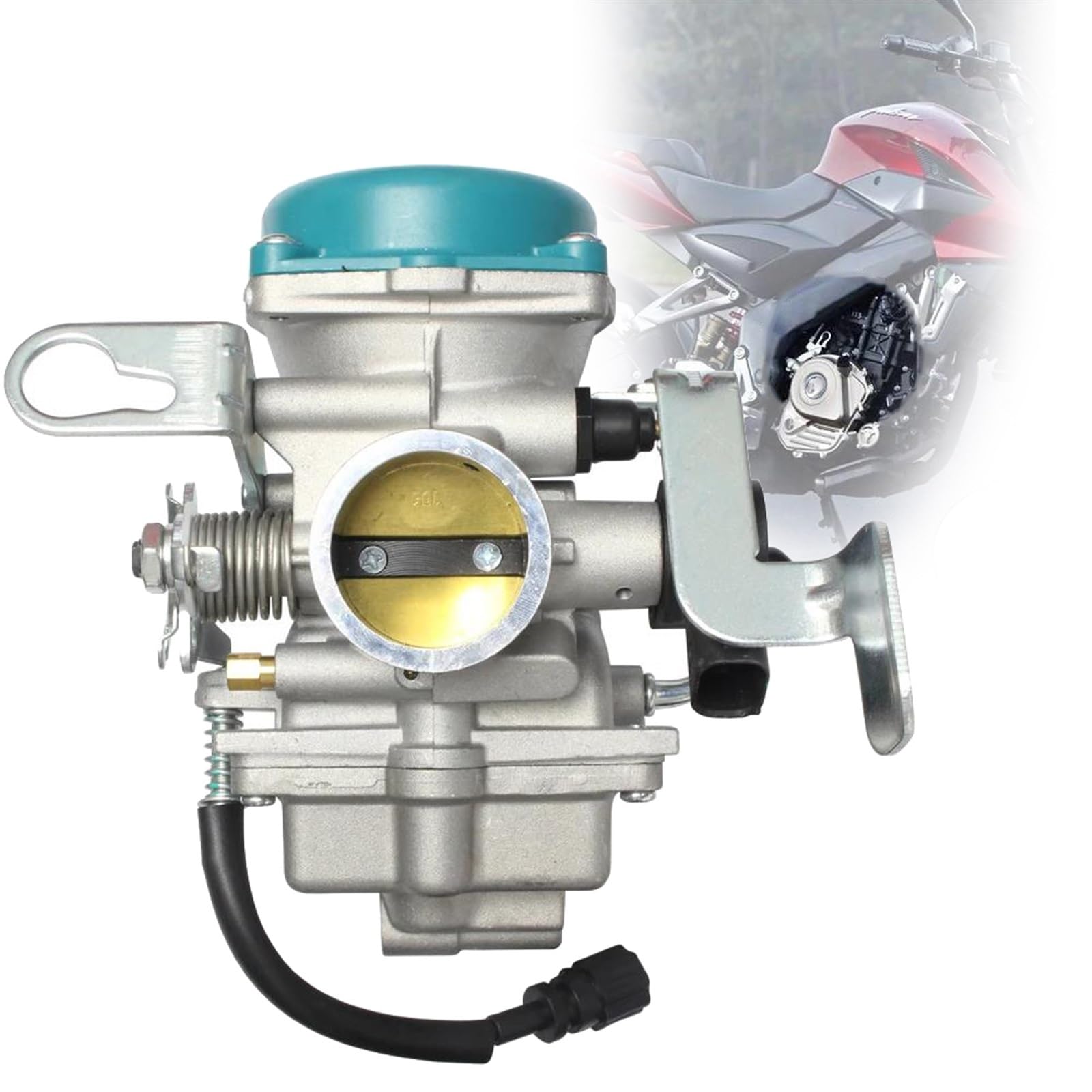 Carburateur moto Rouser NS 200 pour vos trajets quotidiens
