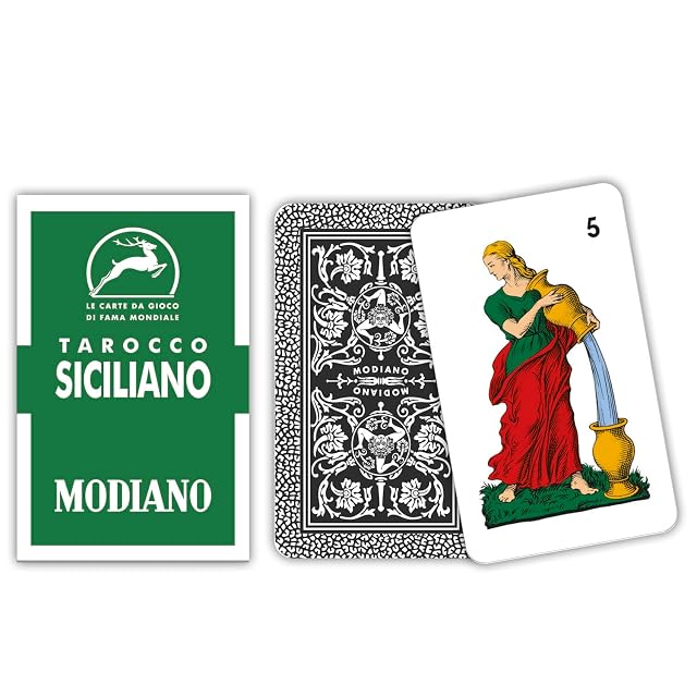 Modiano - Tarot Siciliano, 300106