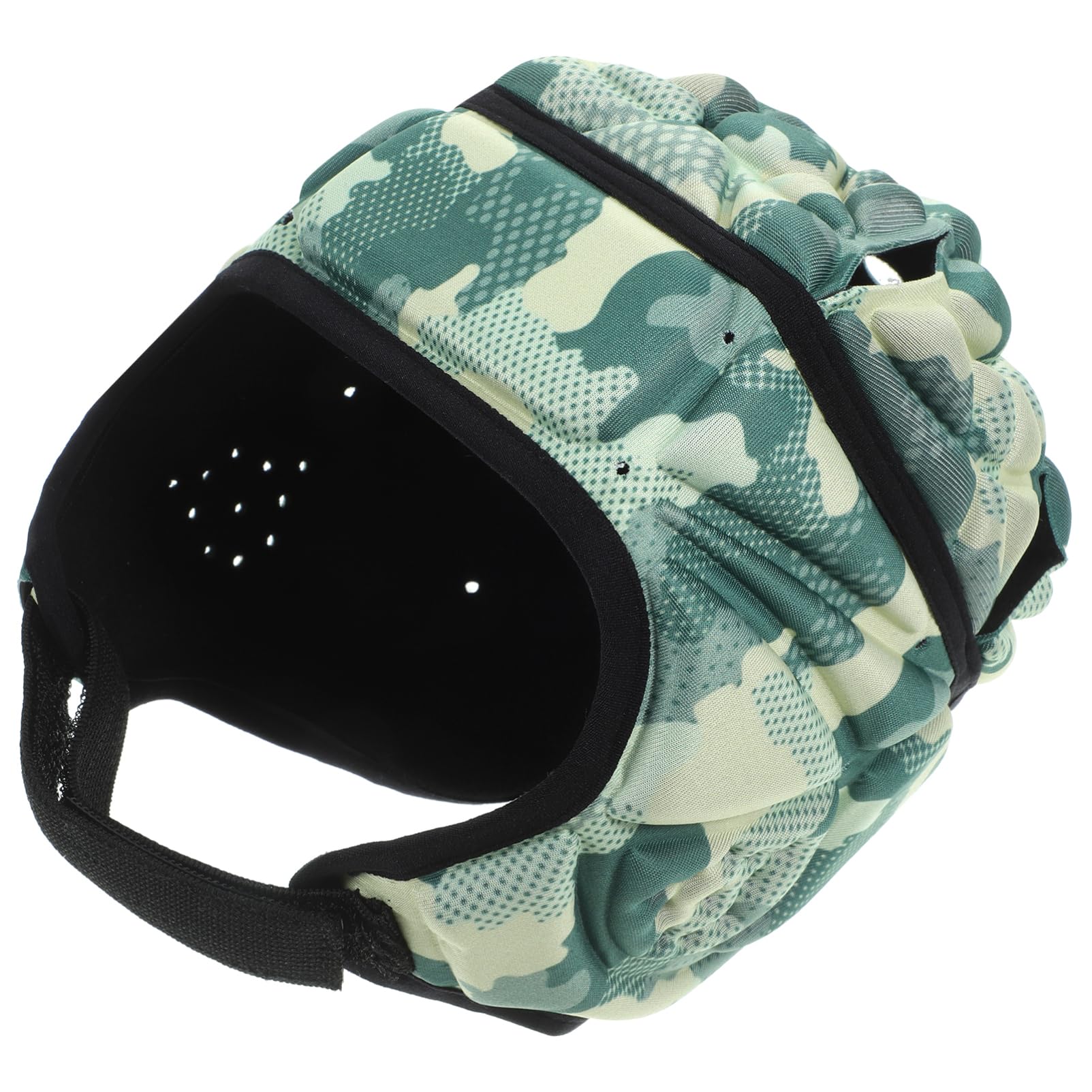 Casco Acolchado de Rugby y Fútbol para Adultos Protección Ligera y Diseño Transpirable con Ventilación para Entrenamiento