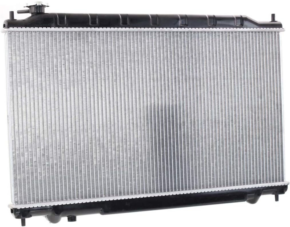 For Nissan Maxima Radiator 2004 2005 2006 | 3.5L Engine | 1-Row Core | Plastic Tank | Aluminum Core | NI3010194 | 214108J100