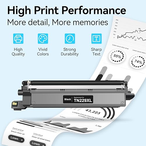 Miniatura 10 de LEMERO UEXPECT 79A - Cartucho de tóner negro compatible con HP 79A CF279A para impresora Laserjet Pro M12w M12a MFP M26nw M26a (negro, 2 unidades)