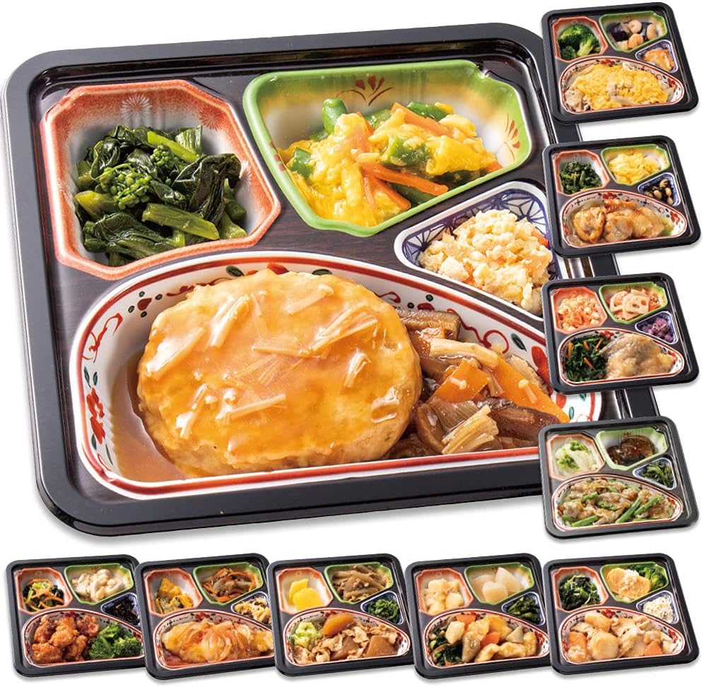 ベルーナグルメ 和ごころ御膳 冷凍弁当 