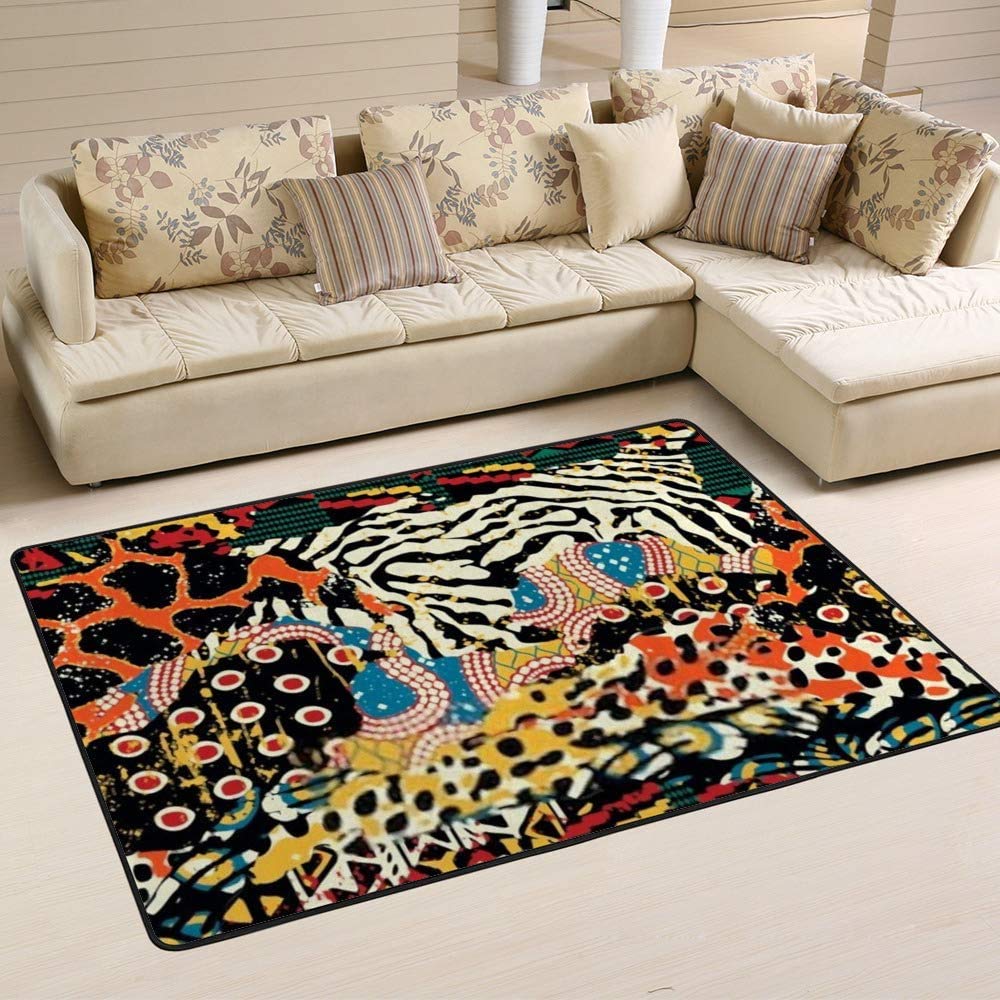 Tapis de grande taille haut de gamme en microfibre corail douce Cheshongg