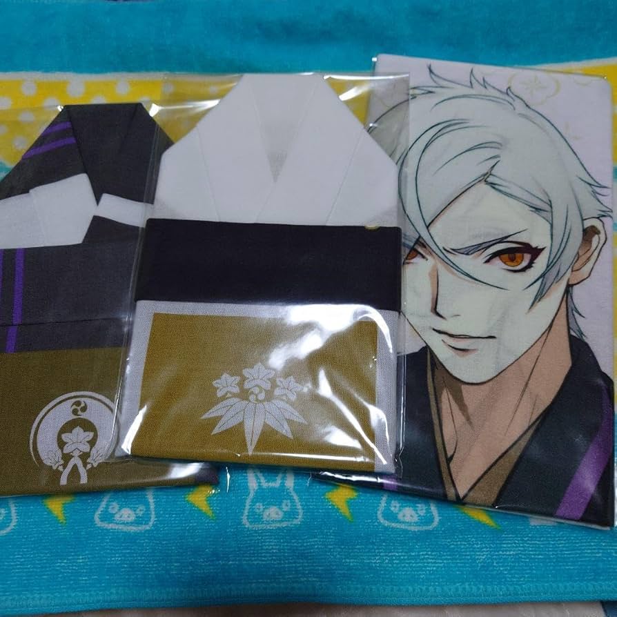 刀剣乱舞　髭切　膝丸　軽装　手ぬぐい　楽天コレクション　ラッキーゲット賞 Amazon.co.jp: 刀剣乱舞 てぬぐいコレクション 髭切 膝丸