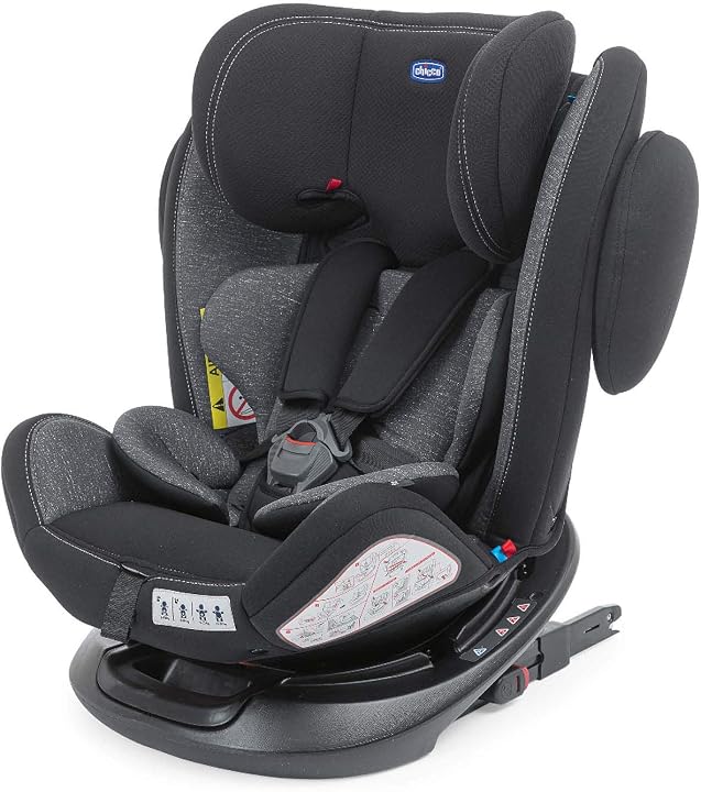Chicco unico plus seggiolino auto per bambini dai 0 ai 12 anni protezione laterale 07079715500000