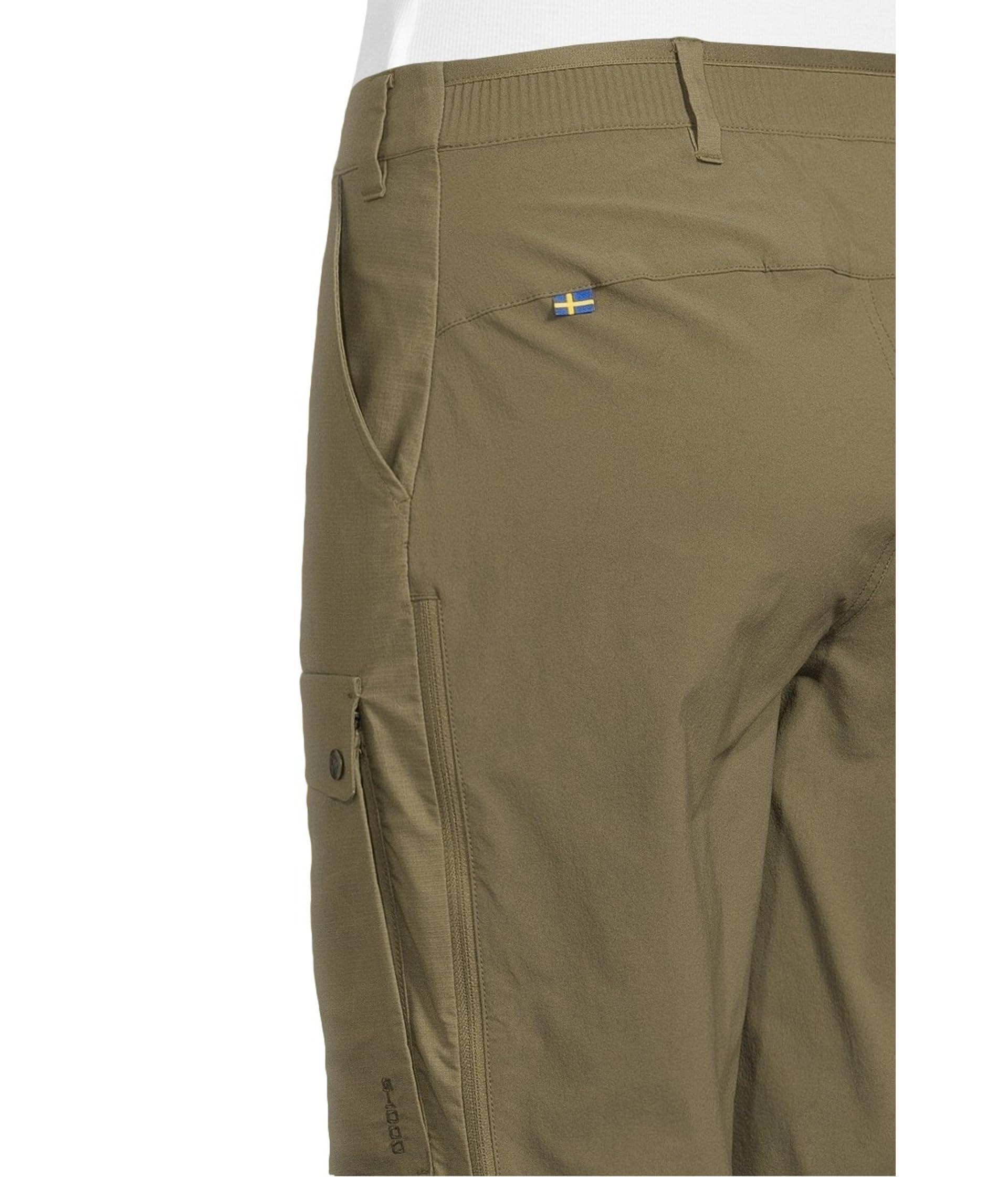 Fjällräven - Abisko Hybrid Trail Trousers W, Pantaloni Sportivi Donna