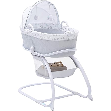 delta moses bassinet