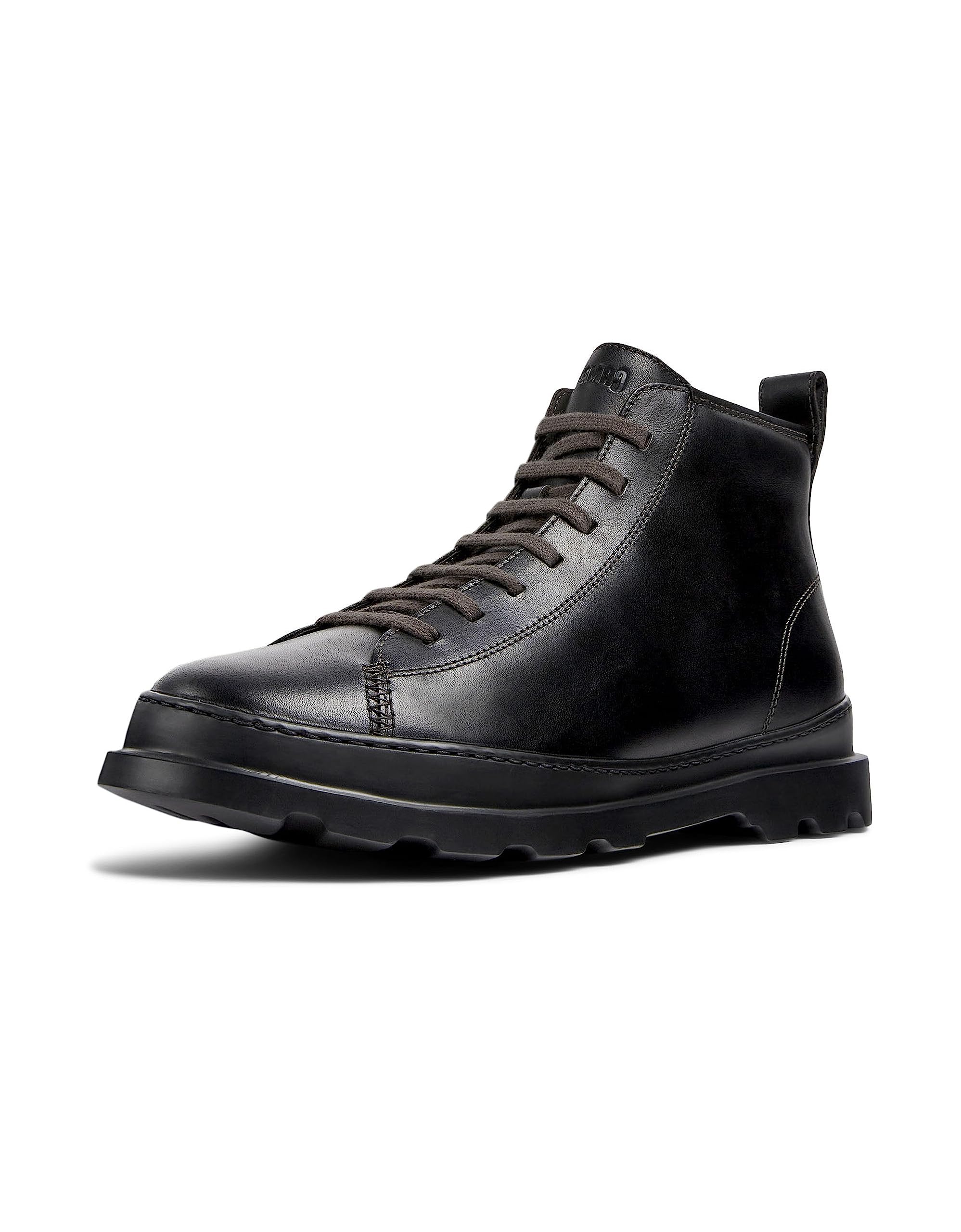 Camper Men's Brutus K300444 Ankle Boot, Grey 005, 7 UK