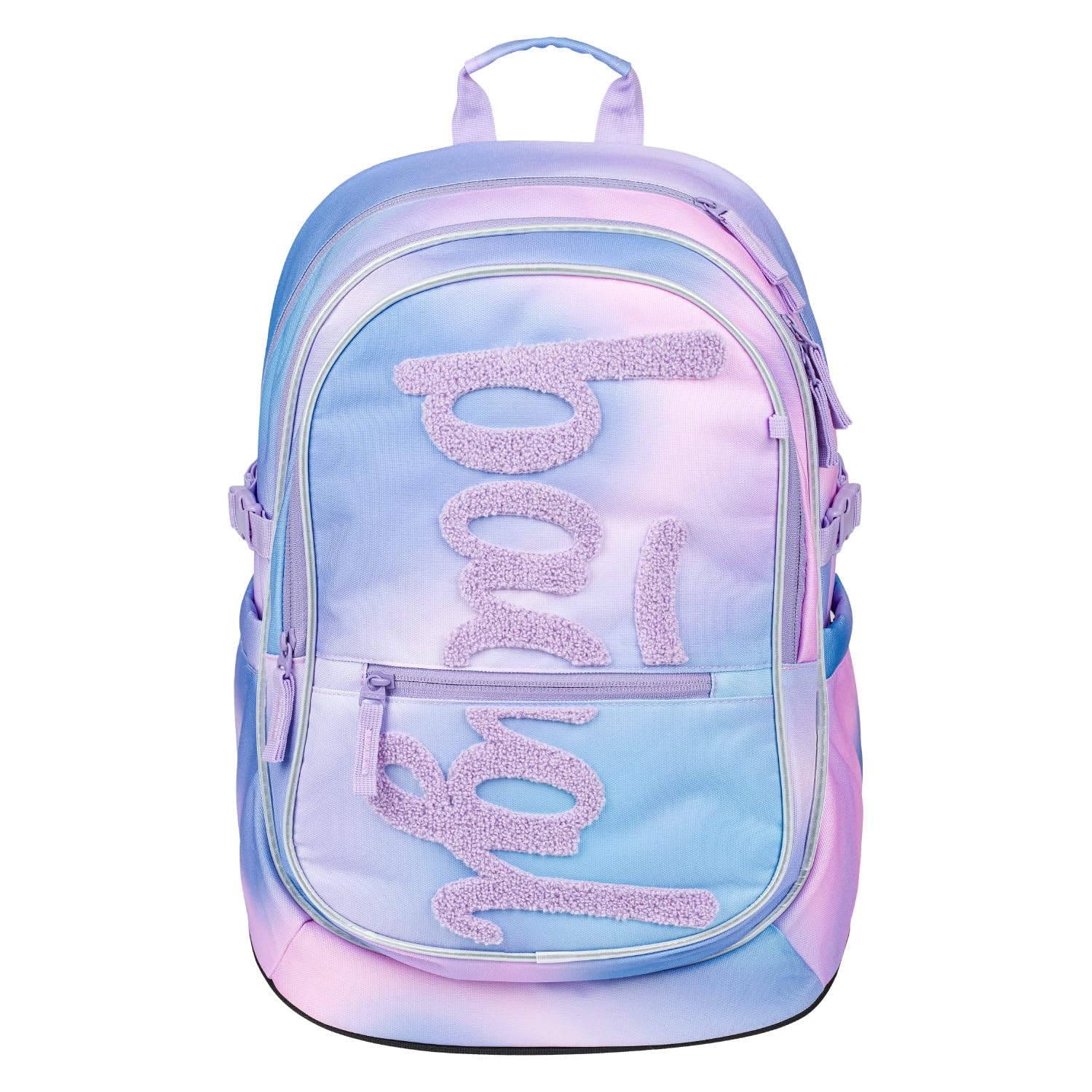 Baagl Kinderrucksack, Schulrucksack für Kinder mit ergonomisch geformter Rücken, Brustgurt und reflektierende Elemente
