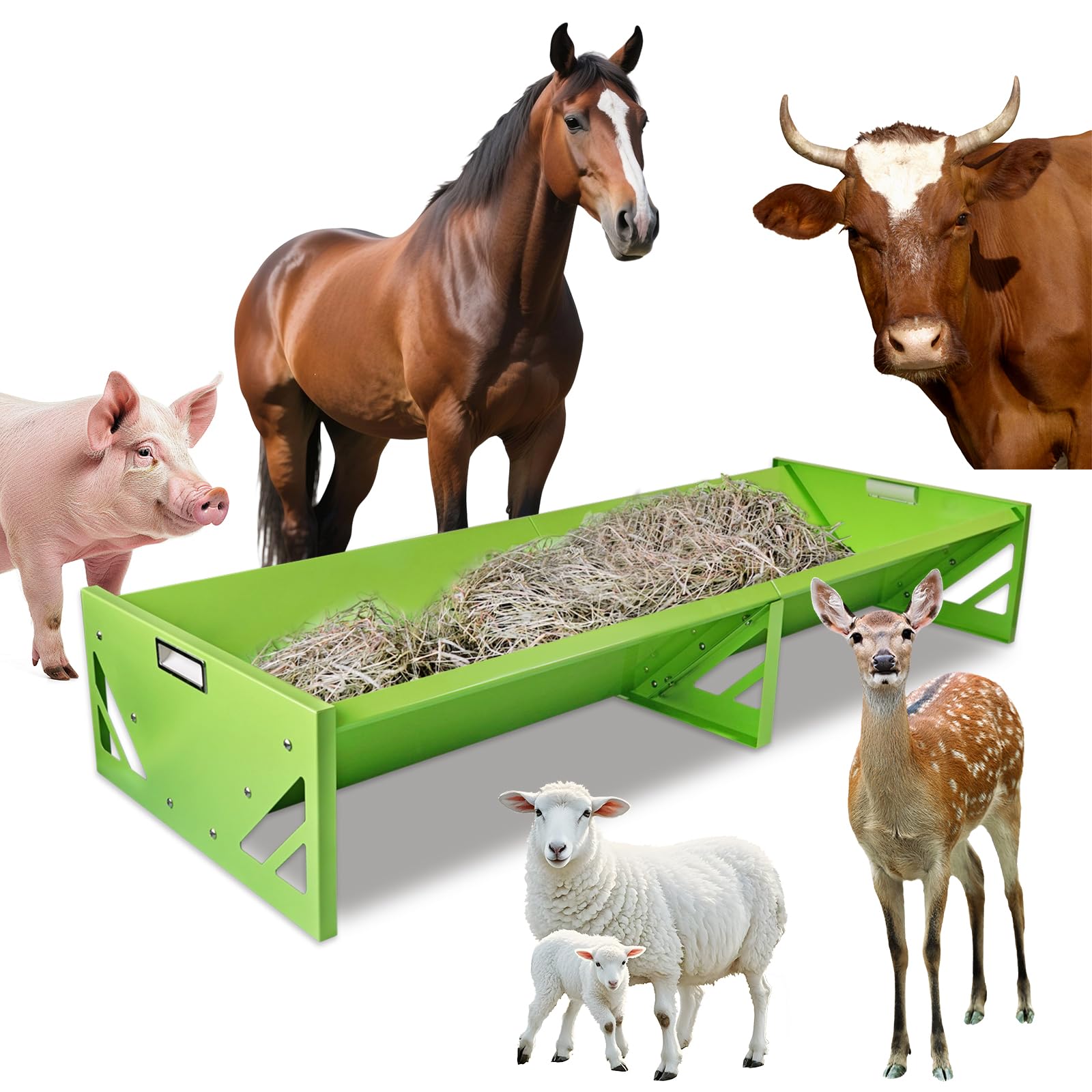 NAOEDEAH 55 inch Goat Feeder