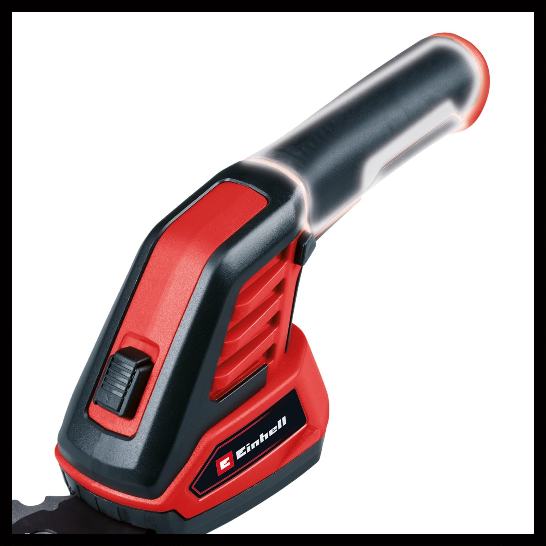 Einhell Akumulatorowe nożyce do trawy i krzewów GC-CG 3,6/70 Li WT (3,6 V, akumulator Li-Ion 2,0 Ah, ostrze do trawy 70 mm, ostrze do krzewów 110 mm, w tym kabel ładujący)