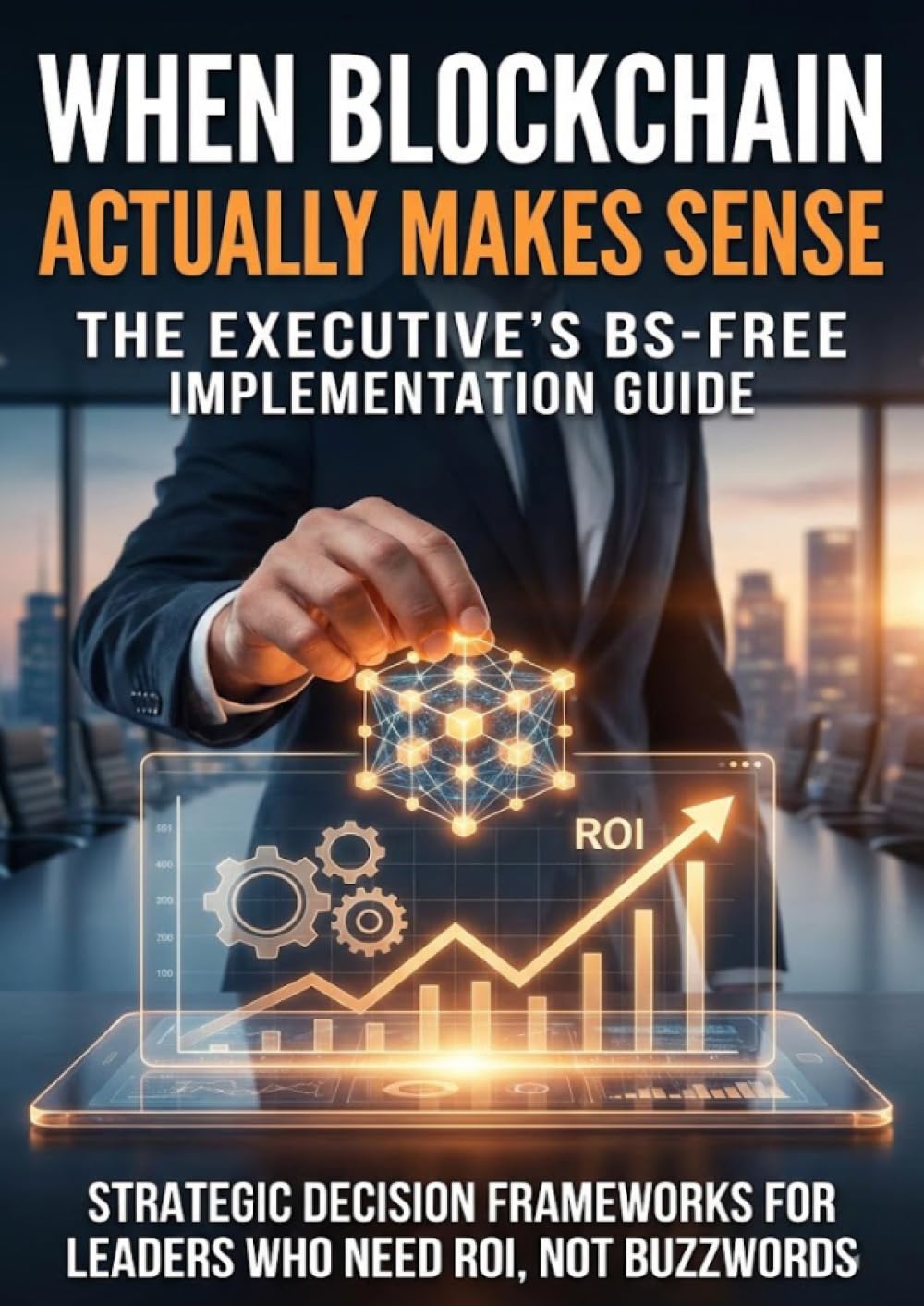 When Blockchain Actually Makes Sense: The Executive's BS-Free Implementation Guide: Strategic Decision Frameworks for Leaders Who Need ROI, Not Buzzwords