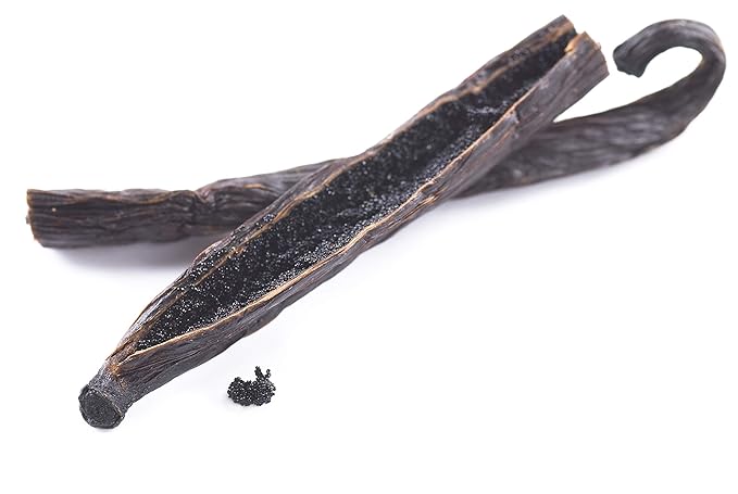 25 Vainas de Vainilla Tahitiana Grado A para Hornear y Extracto miniatura 2