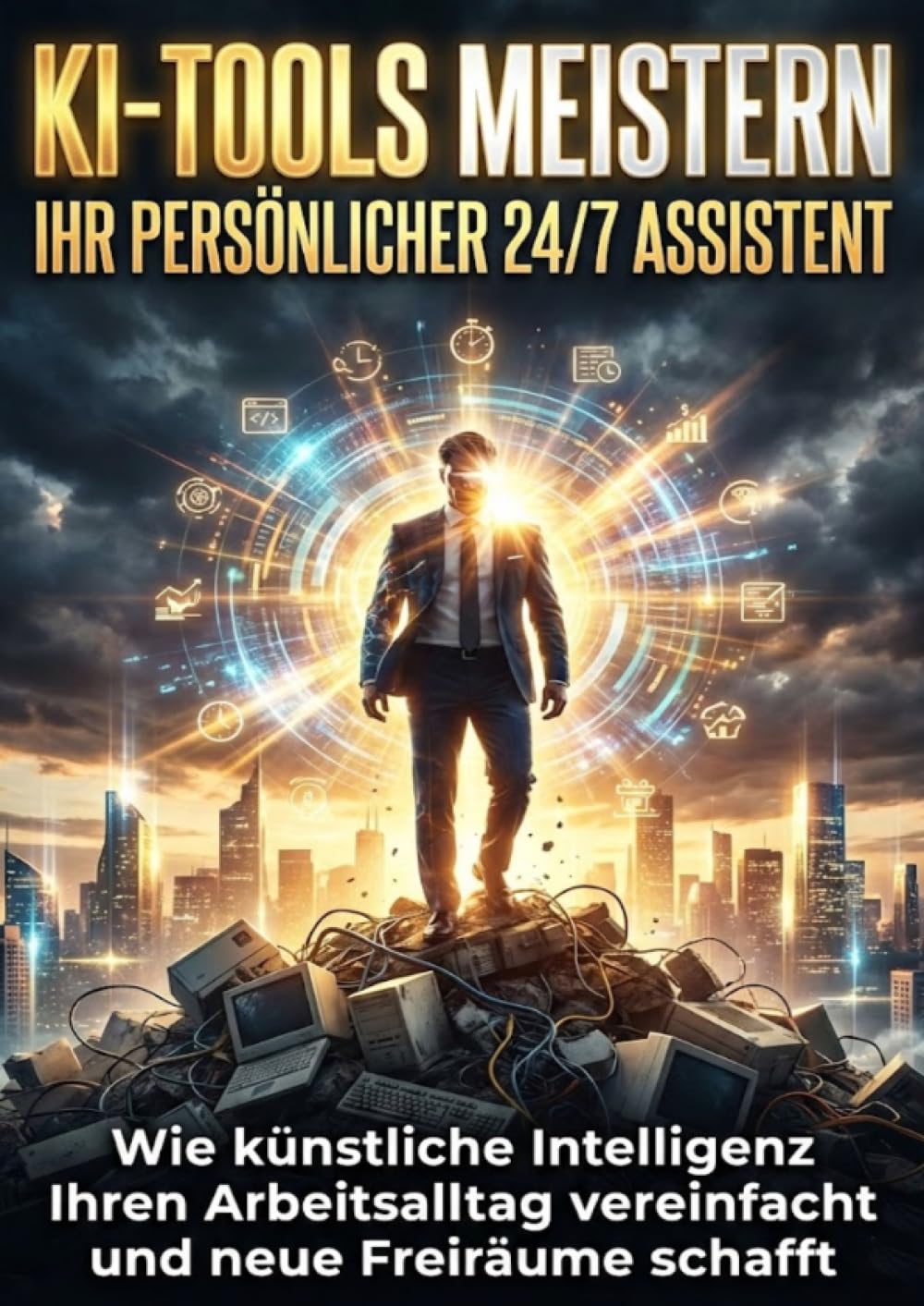 KI-Tools meistern: Ihr persönlicher 24/7 Assistent: Wie künstliche Intelligenz Ihren Arbeitsalltag vereinfacht und neue Freiräume schafft
