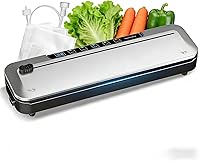 MZROT 75KPa Vacuum Sealer Machine - Powerful Food Sealer for Long-Lasting Freshness