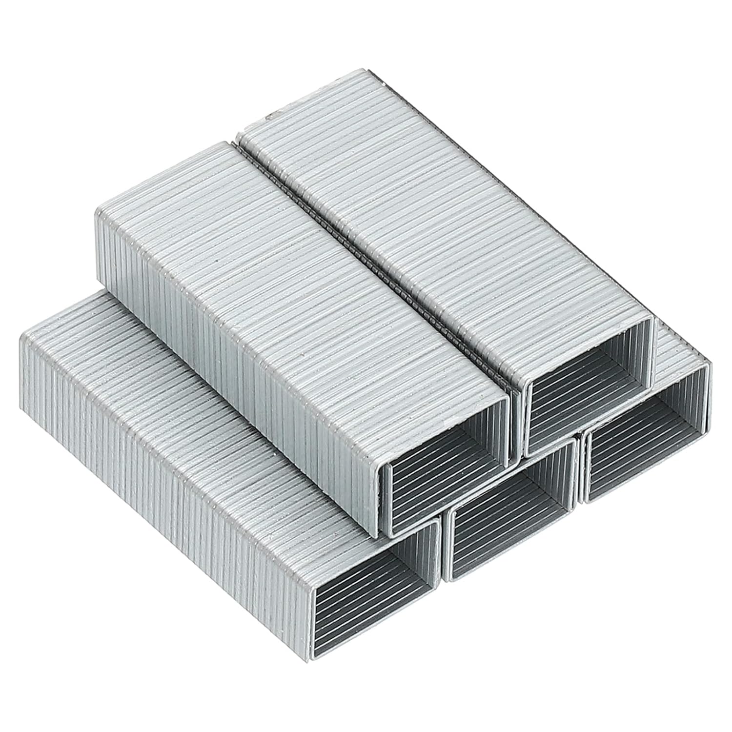 M&G 23/23 Heavy Duty Staples for Stapler, 10000pcs(1000pcs Per Box) Staples 210 Sheets Capacity for Standard Stapler Smooth Stapling for Home Office Supplies, Silver