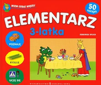 Paperback Elementarz 3-latka [Polish] Book