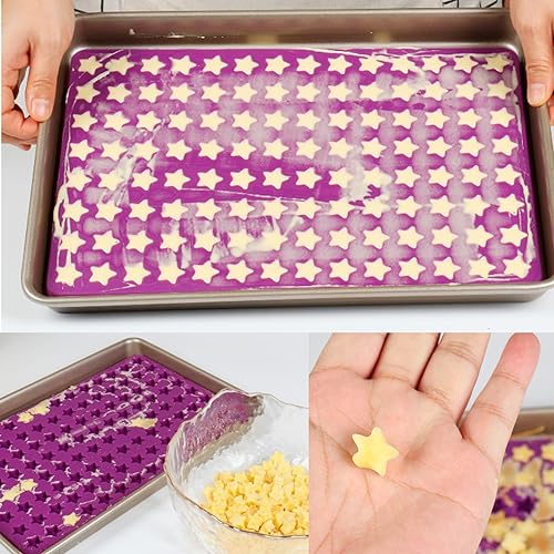 Miniatura 2 de Mini moldes de silicona de estrella para decoración de pasteles, decoración de cupcakes, bricolaje, fondant de chocolate, proyectos de manualidades