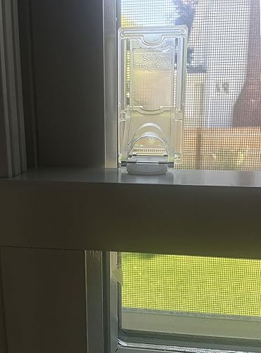 Miniatura 3 de Safety Innovations - A prueba de niños tus ventanas y puertas correderas con nuestra cerradura de seguridad a prueba de bebés para ventanas y