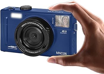 Amazon.com : Minolta 48MP Autofocus Digital Camera with Selfie