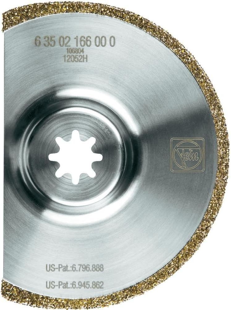 Fein Power Tools Inc 63502166010 3-1/2", 90mm, Diamond Saw Blade