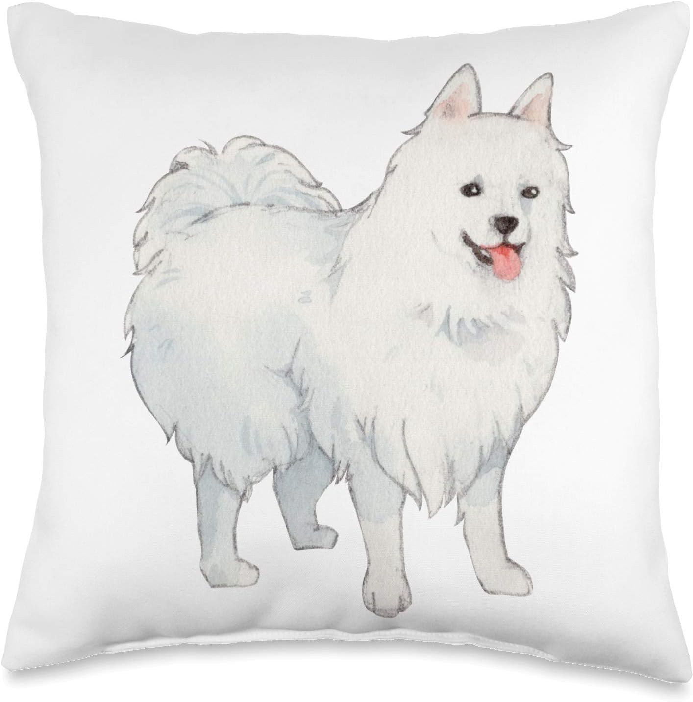 dog breed throw pillows