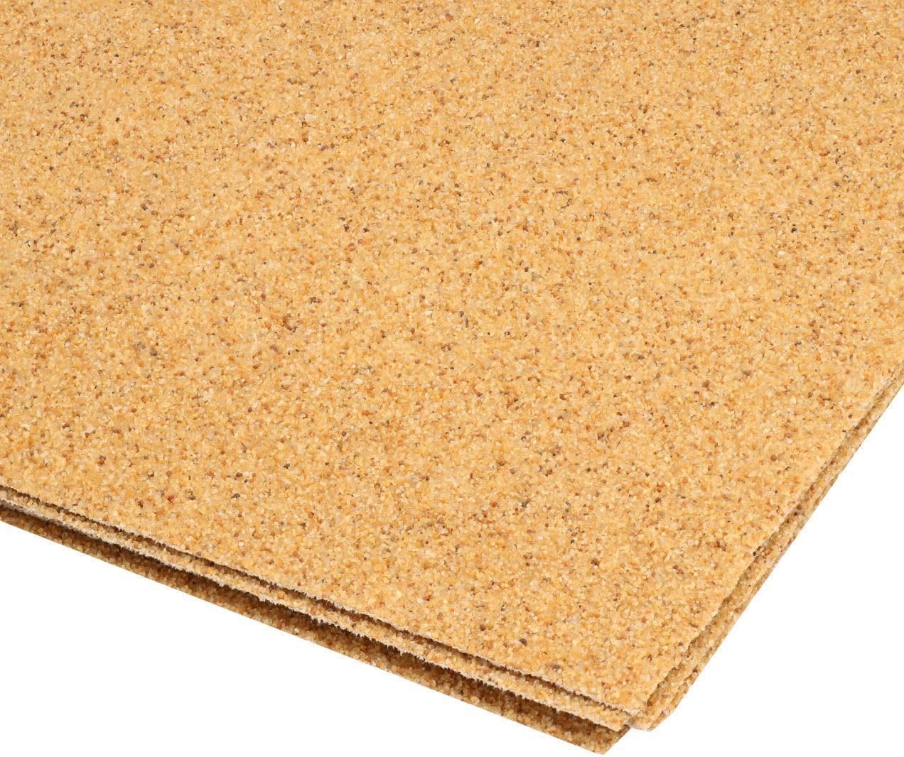 24 Sanded Sheets Sandpaper Cage Lining Budgies Caged Birds 21x35cm