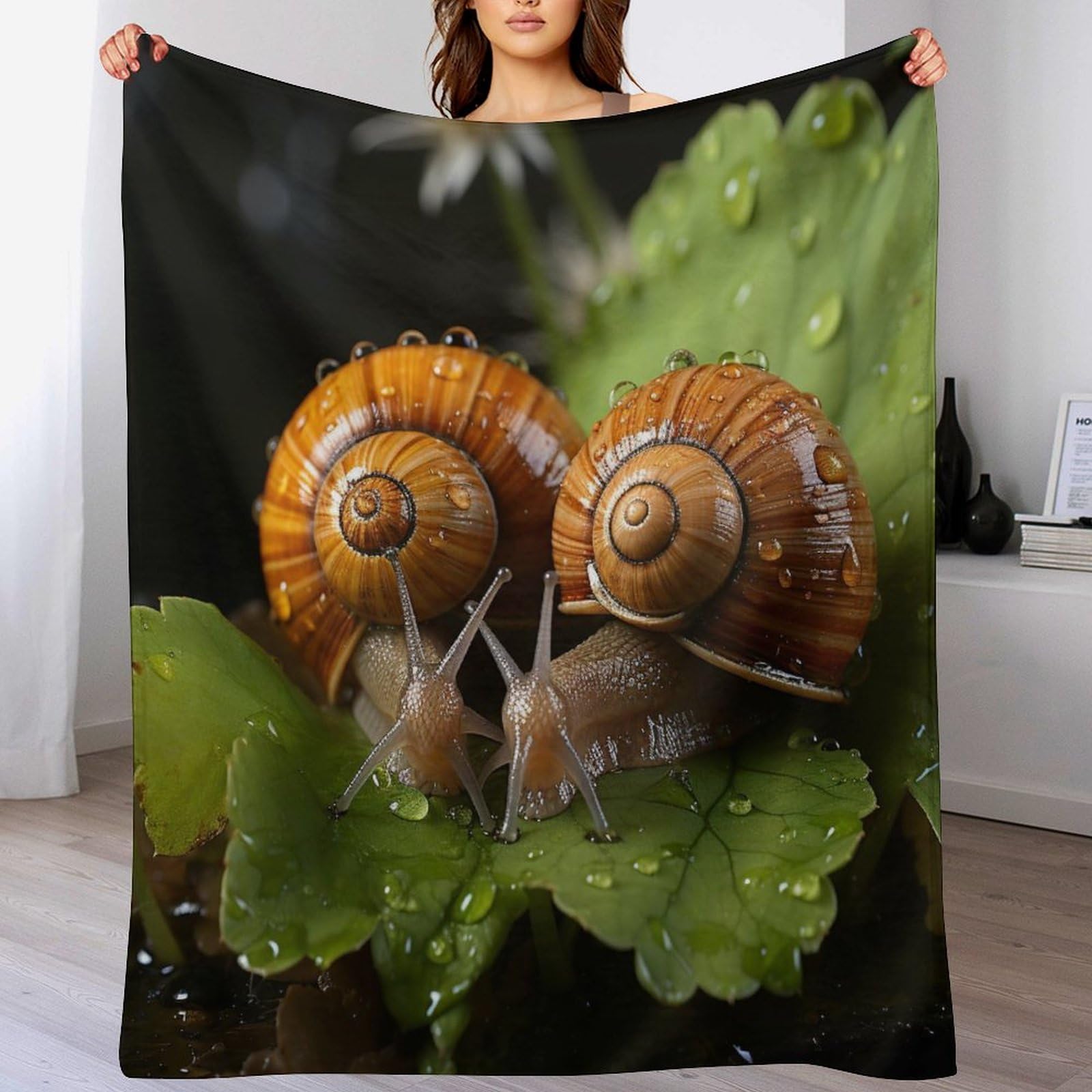 Couverture polaire haute qualité en flannel épaisse et durable pour lit douillet