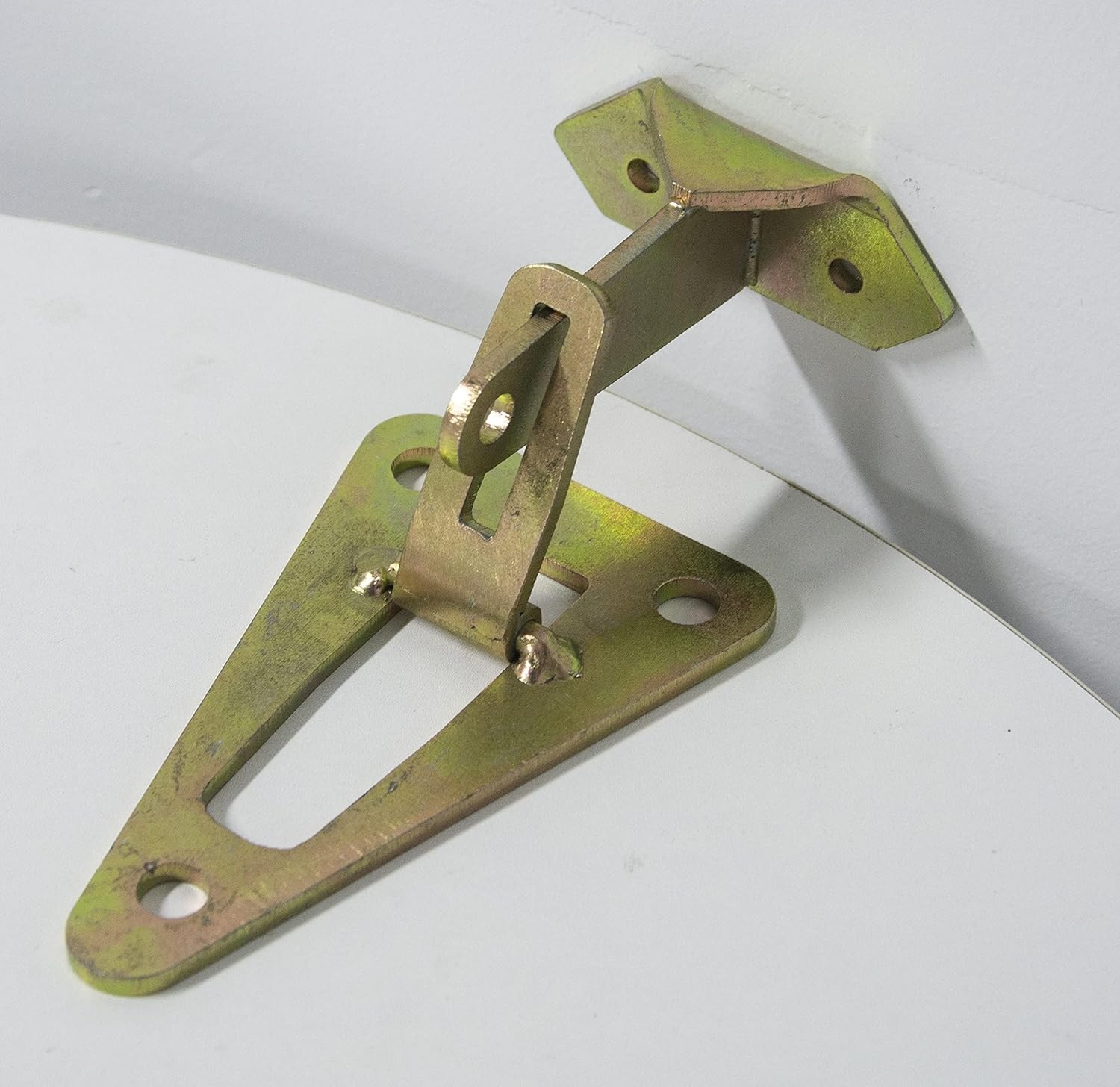 Cerradura Protectora para Puerta de Garaje, Puerta Enrollable de Alta Seguridad, chapada en Zinc, para asegurar Puertas enrollables y Puertas inclinables