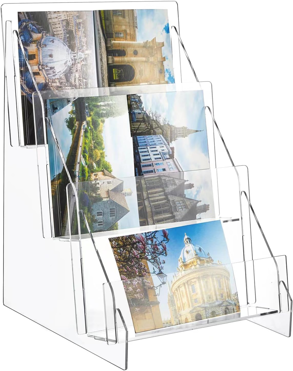 Amazon.com: TINDERDRY Acrylic Greeting Card Display Stand Card Display ...