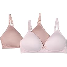 Tahari Girls' 2-Pack Molded Wireless Bras