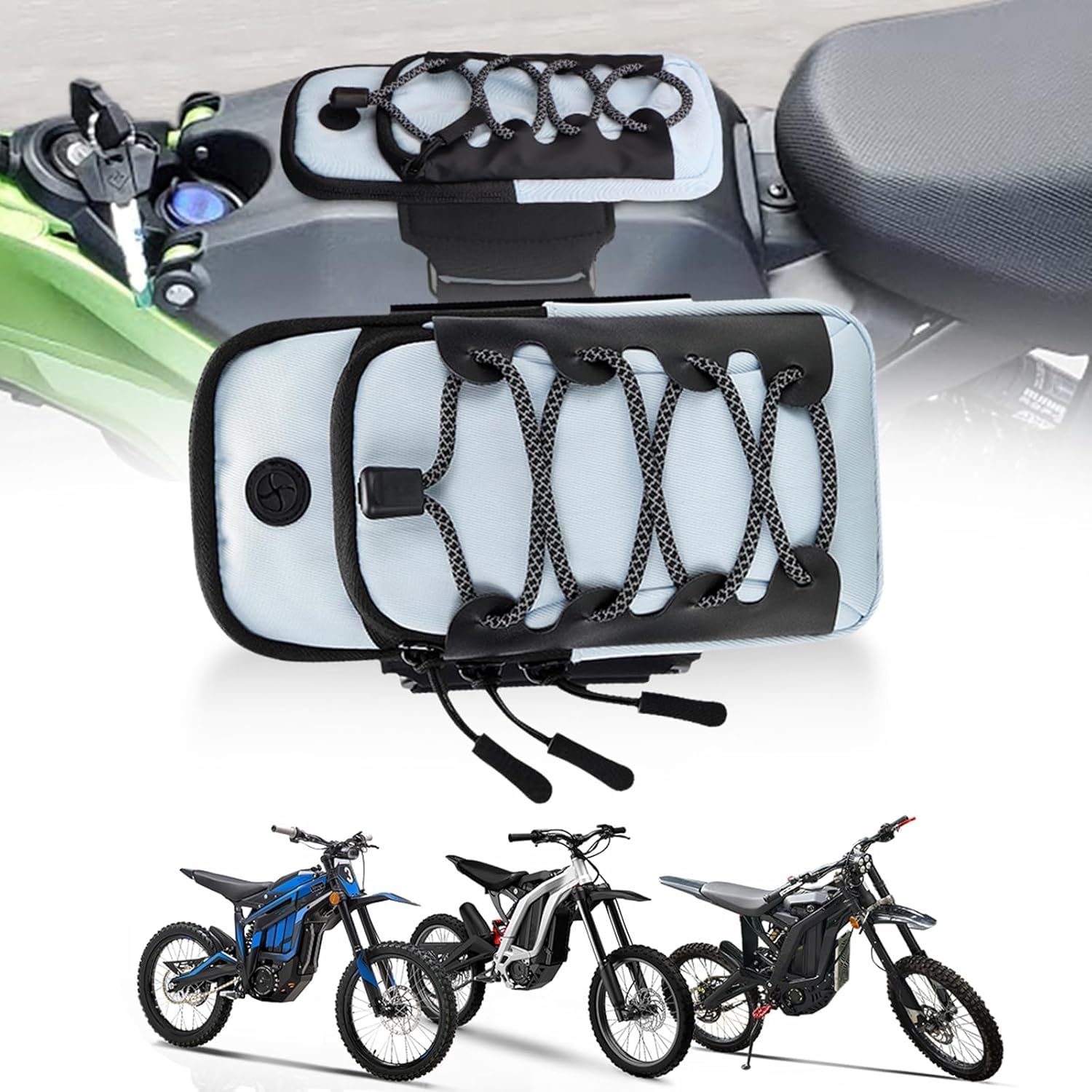 Frame Storage Bag Waterproof Motorcycle Storage Bag For Sur Ron Light Bee & Talaria Sting - Front Frame Bag Surron Bag