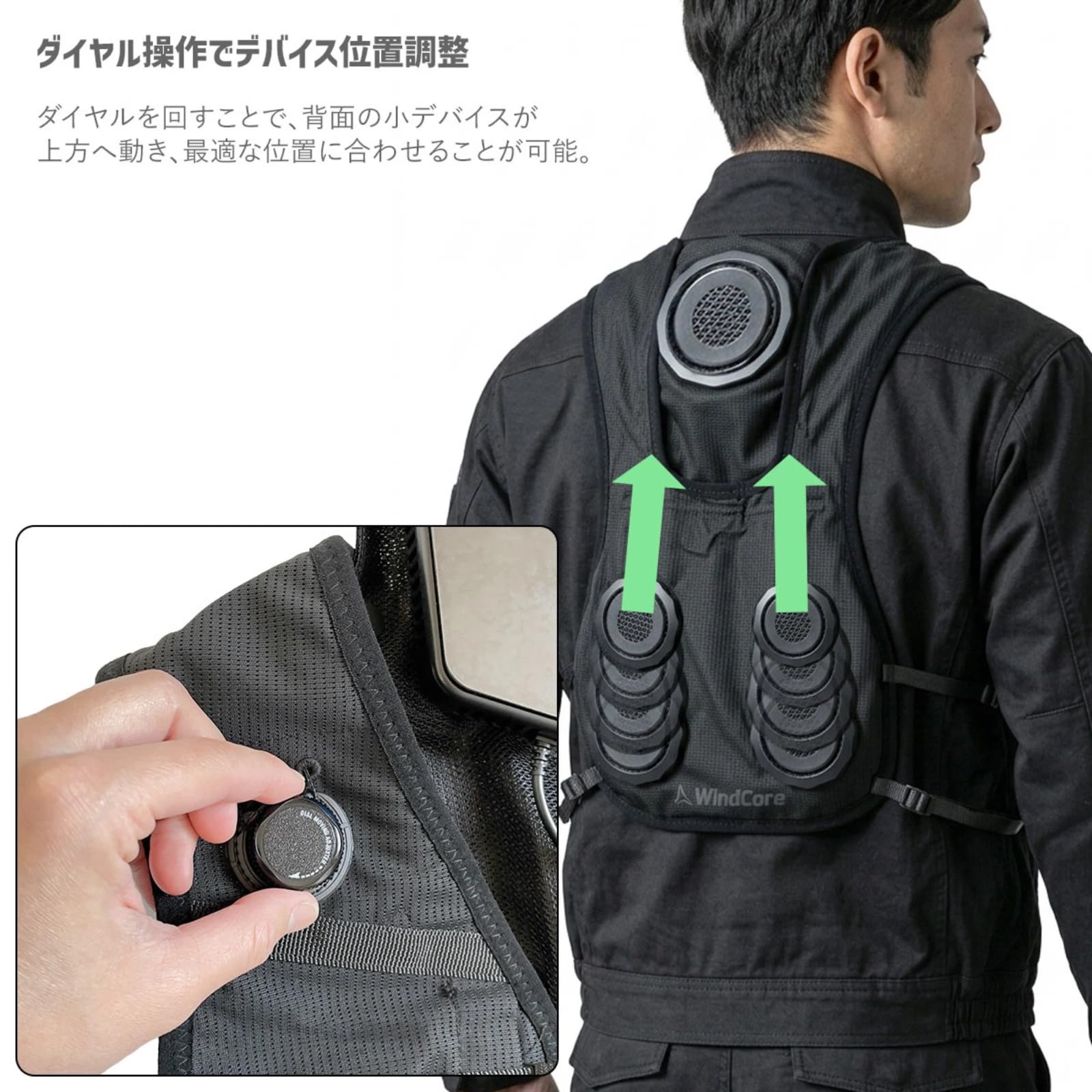 Amazon.co.jp: 【バッテリー付き】2026年モデル ワークマン ウィンド