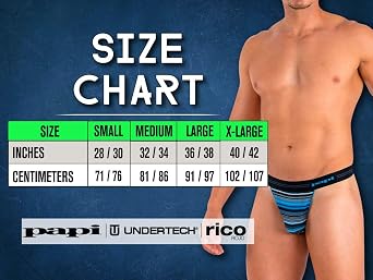 Rico Men's Low Rise Cotton Briefs 5-pack