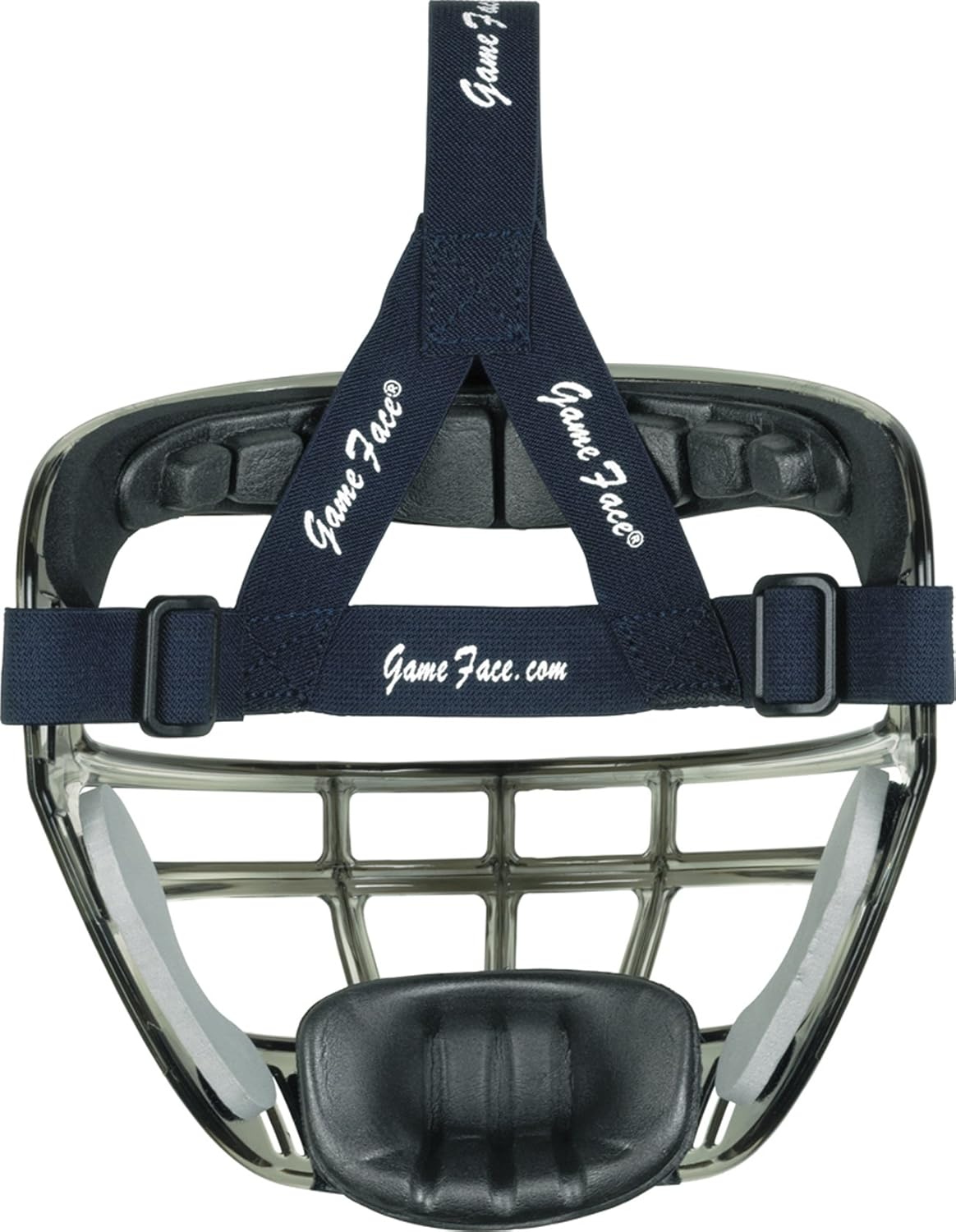 Markwort Game Face Sports Safety Mask, Clear/Royal, Large : Baseball Face Guards : Sports & Outdoors