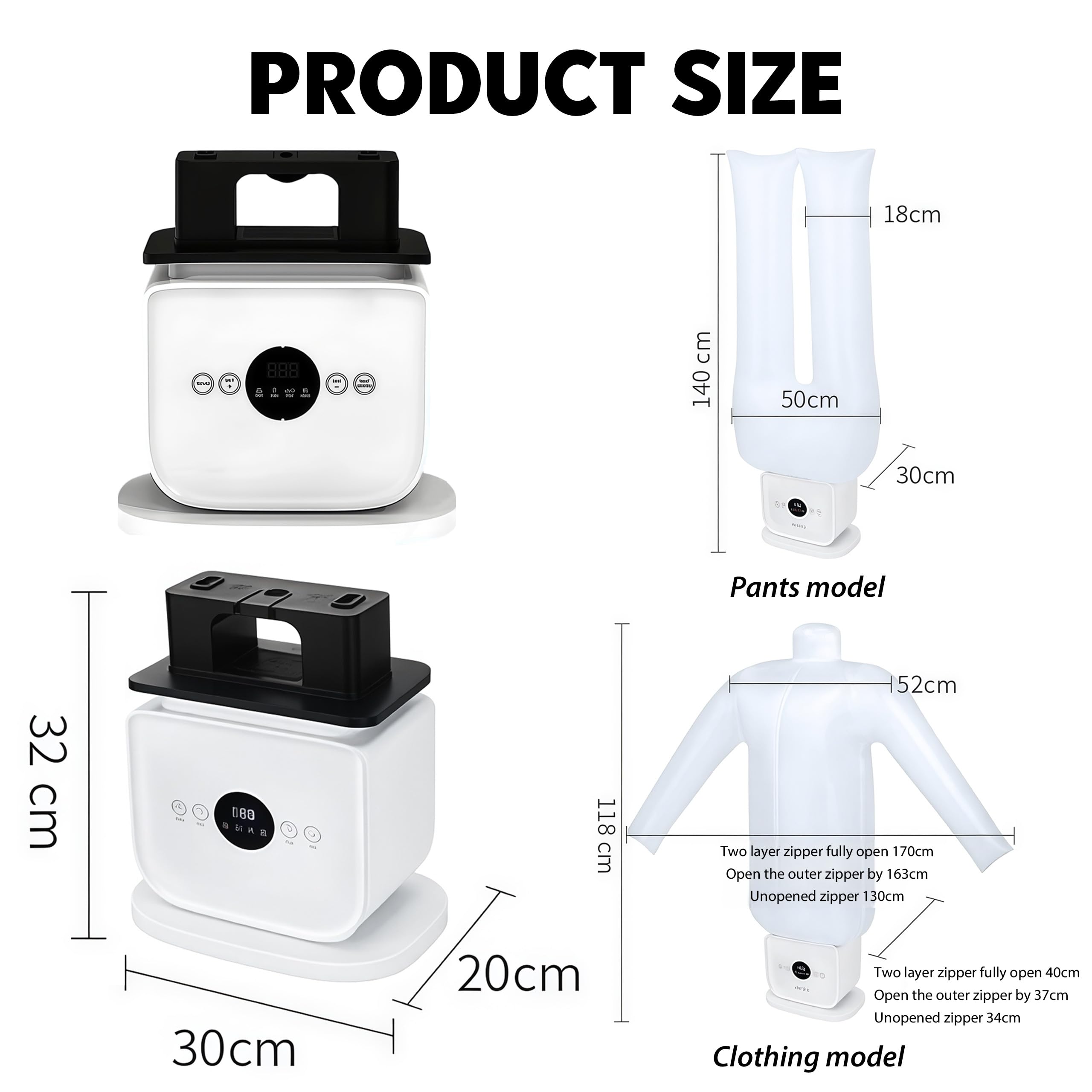 220-240V Plancha Camisas, Planchador de Camisas, Robot Plancha Camisas