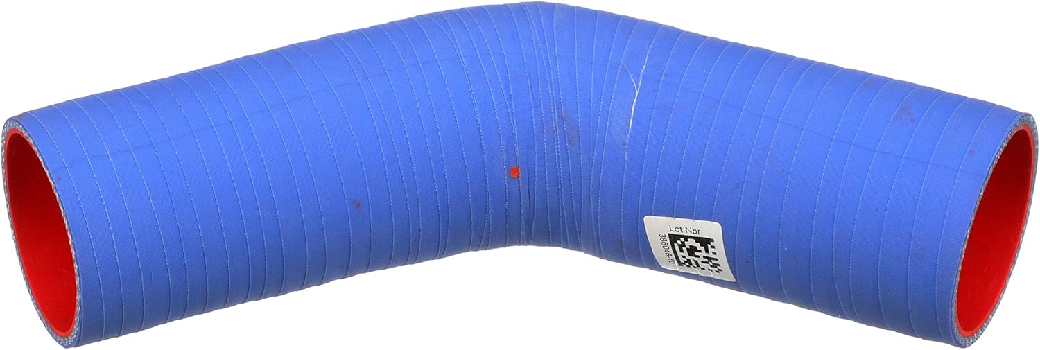 Gates 28204 45 Degree Molded Silicone Coolant Hose Automotive