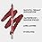 URBAN DECAY 24/7 Glide-On Waterproof Lip Pencil (Manic - Rosy Wine), Smudge-Proof, Longwearing Lip Liner, Smooth & Creamy Colors, Moisturizing Formula with Vitamin E - 0.04 oz