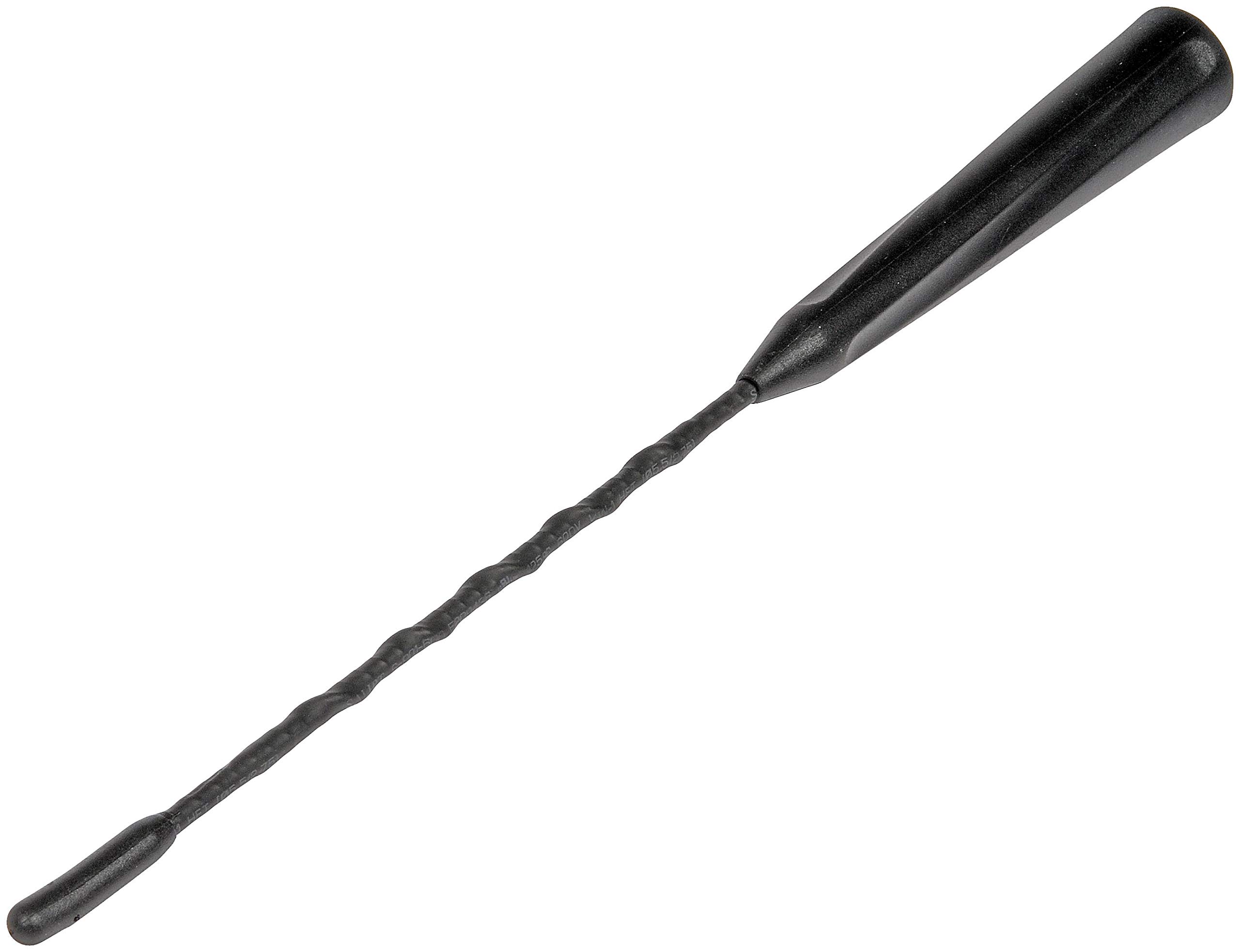 Dorman 76006 Antenna Mast - Black Compatible with Select Models