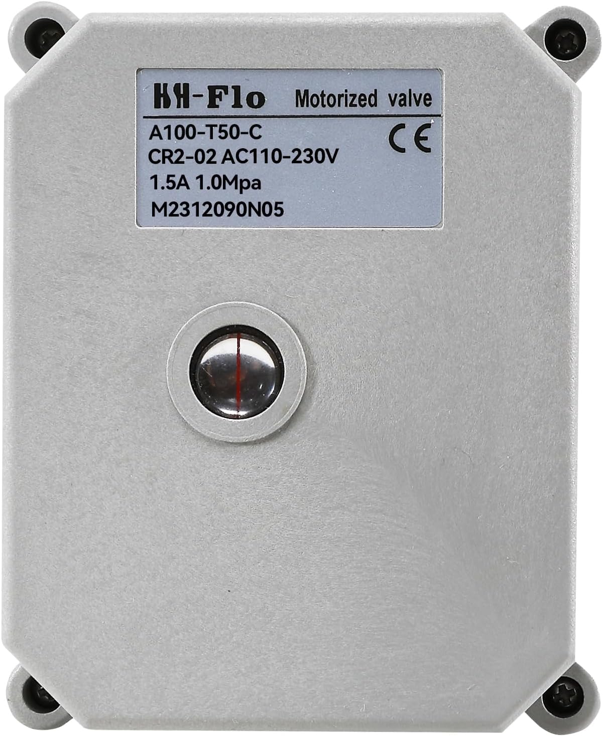 2" DN50 110-230VAC 2 Wires Normally Closed Stainless Steel 304 Motorized Electrical Ball Valve