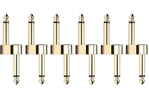 AZOR 1/4 Inch Guitar Pedals Coupler: Enhance Your Pedalboard Connectivity