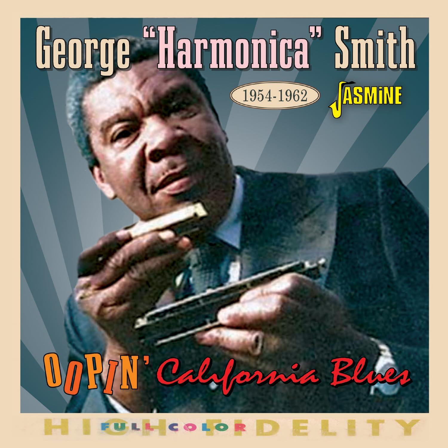 George 'Harmonica' Smith - Oopin' California Blues 1954-1962 - Amazon ...