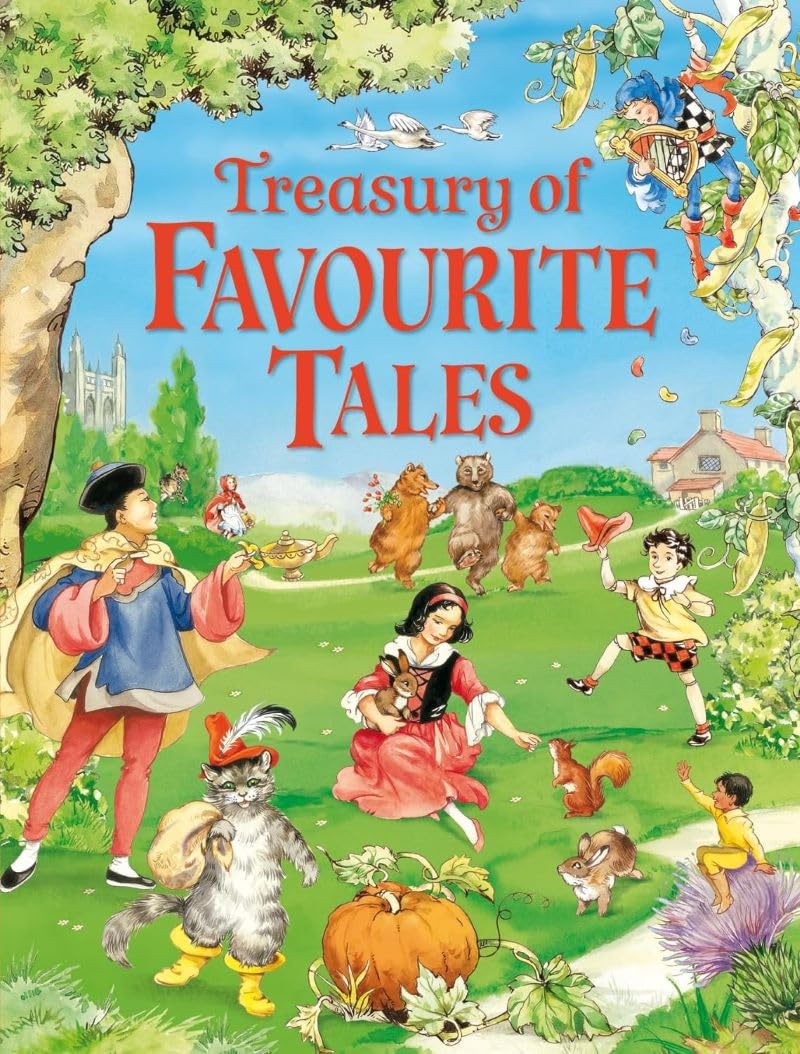 Ten Minute Fairy Tales for Bedtime (Bedtime Treasuries)